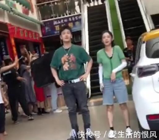 底鞋|當丁真姚安娜和黃曉明同框時,身高差太顯眼,怪不得曉明穿厚底鞋