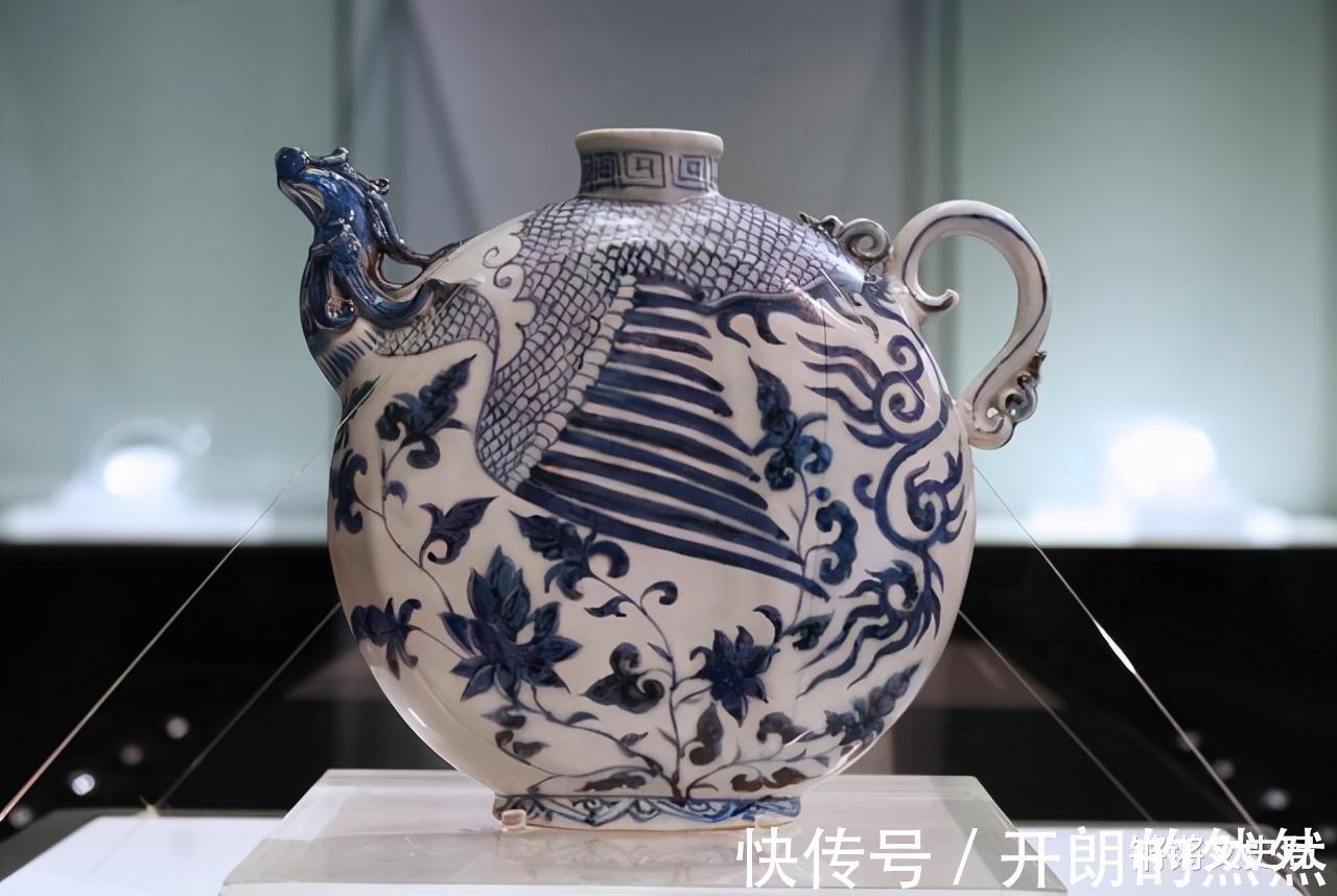 精品$元代青花瓷为何一问世就是精品