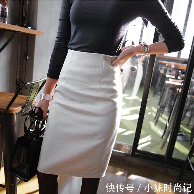 ol|OL气质女神上班这样穿,包臀裙性感又端庄