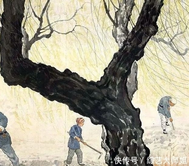 画马&徐悲鸿画了8匹马,却不如一头牛值钱,专家:放大10倍看细节