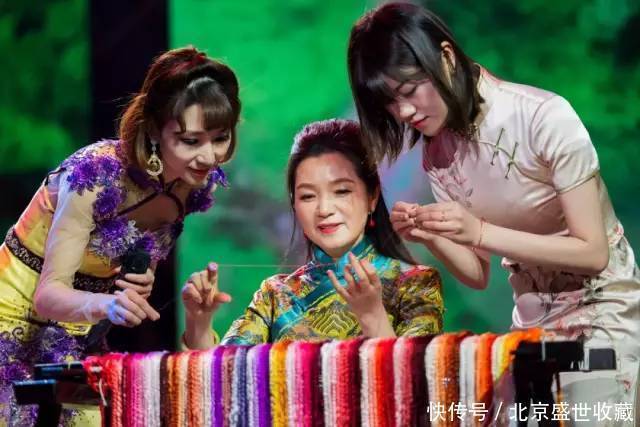 惊叹以为这是油画太天真了,这是惊艳全球的针尖苏绣