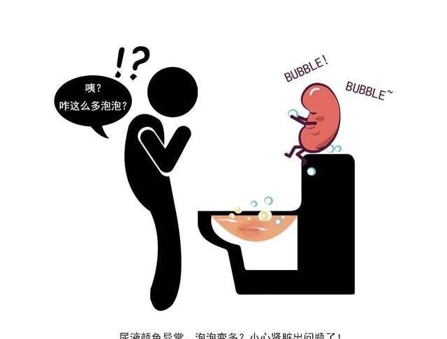 别忘了|肾出问题小便来提醒!尿完别忘了看一眼,及时发现异样