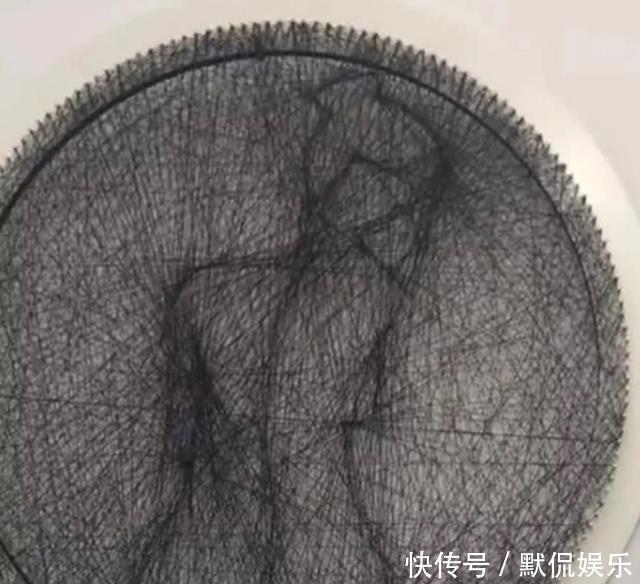 下图|美术生乱涂乱画,看到成品后,网友心动了:原来是个美人