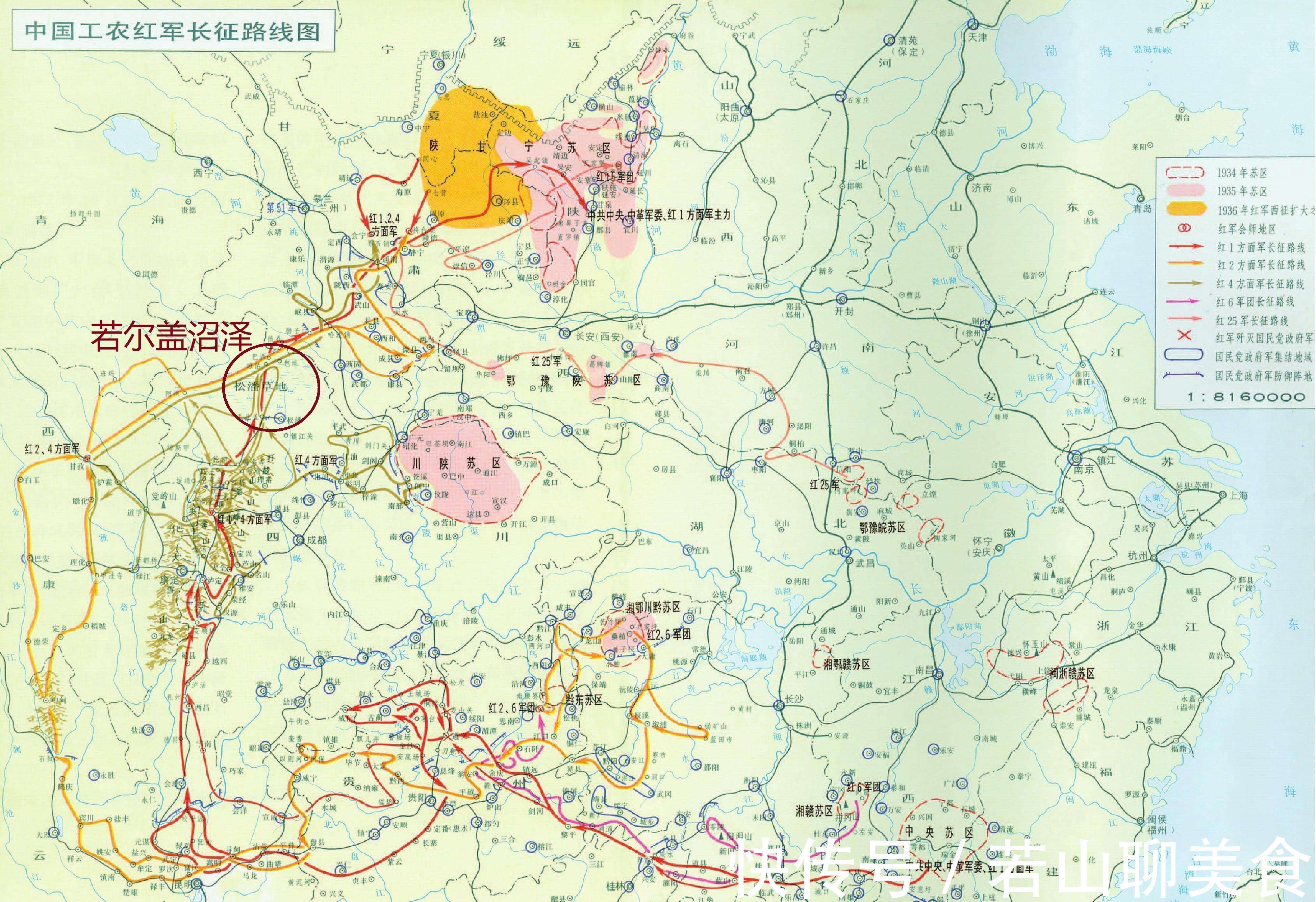 地形|位于青藏高原的“若尔盖沼泽”，是我国最大的泥炭沼泽分布区