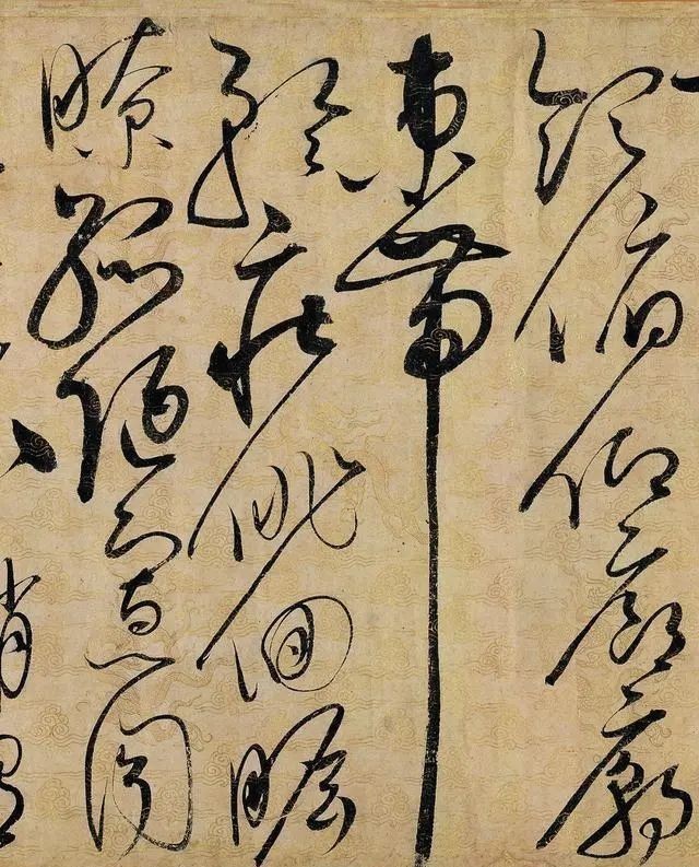 书法&40岁的宋徽宗,写出流传千古的巨幅草书,为艺术亡了国也在所不惜