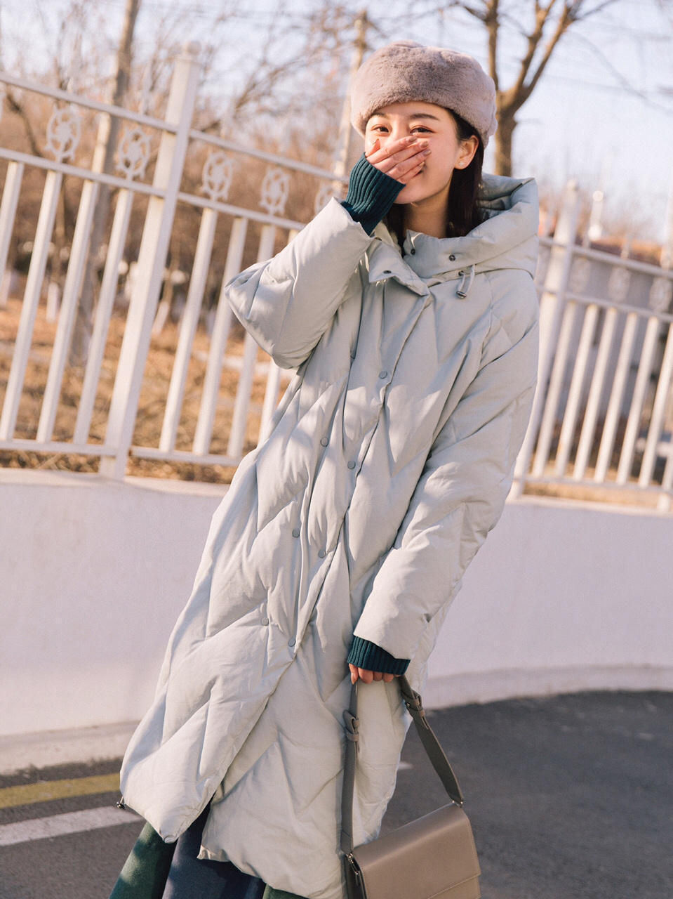 羽绒服 “羽绒服” 才是保暖的王者单品,时髦气质又有范,日常百搭