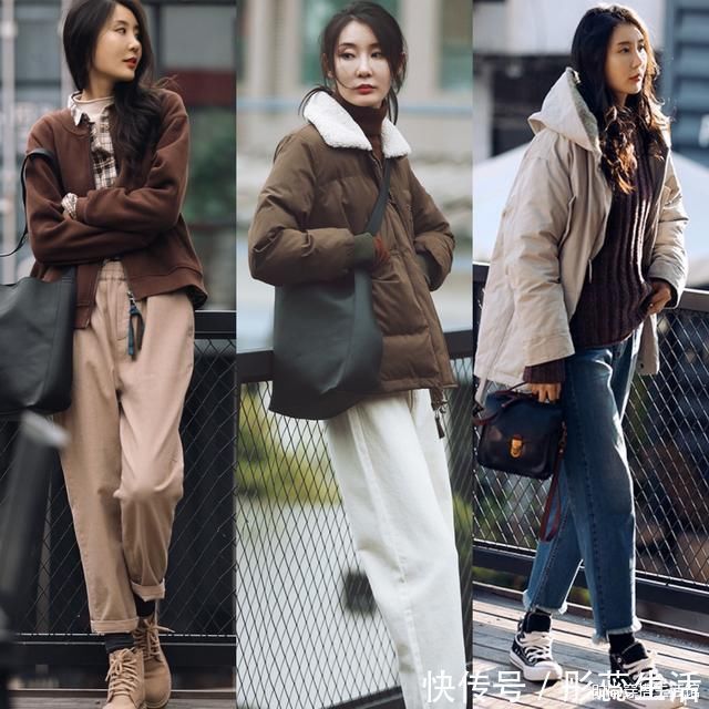 羽绒服|风衣不吃香了!今年流行这种“加绒外套”,配裤子裙子都好看