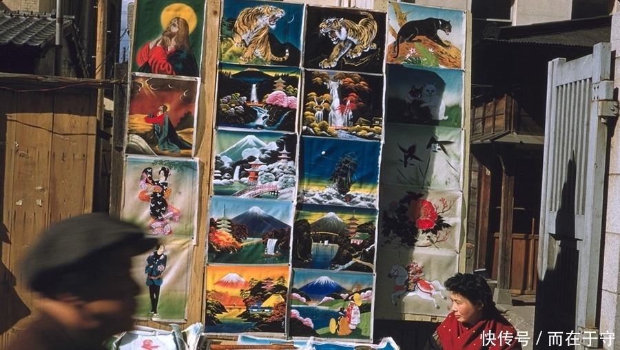 战败|战败后日本社会一览,17张彩色老照片