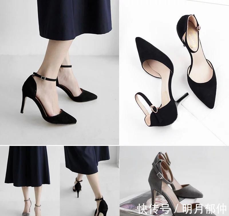 女人|高跟鞋散发女人迷人的魅力, 展现温柔女人足上风韵, 百搭又不累脚