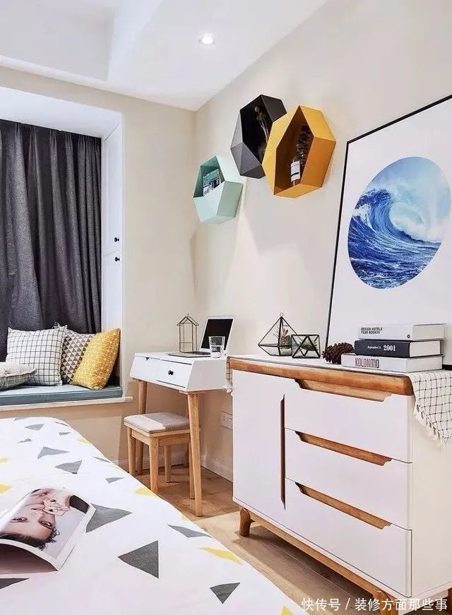 墙面|76㎡小户型花7万改造,宽敞明亮,还带衣帽间!