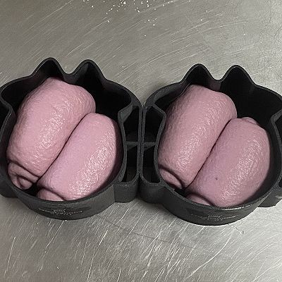 蔓越莓牛牛吐司|紫薯蔓越莓牛牛吐司