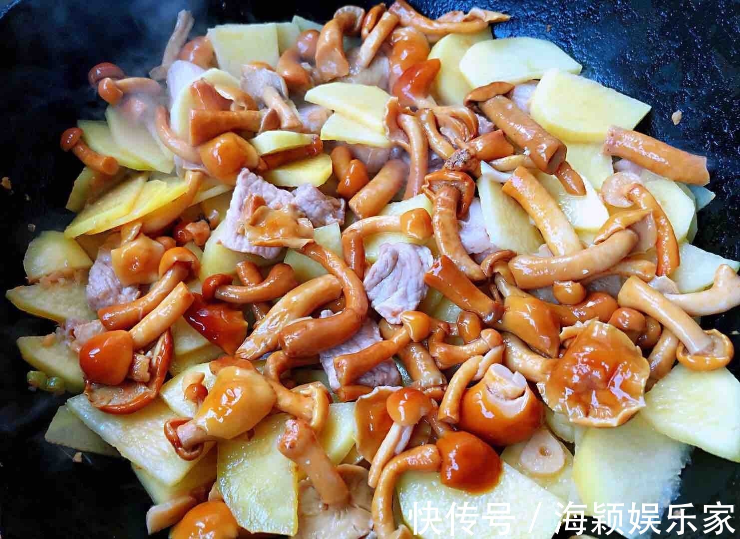 滑子|土豆和它一起炒是“天然泻药”,排出黑臭宿便,口臭都没有了!