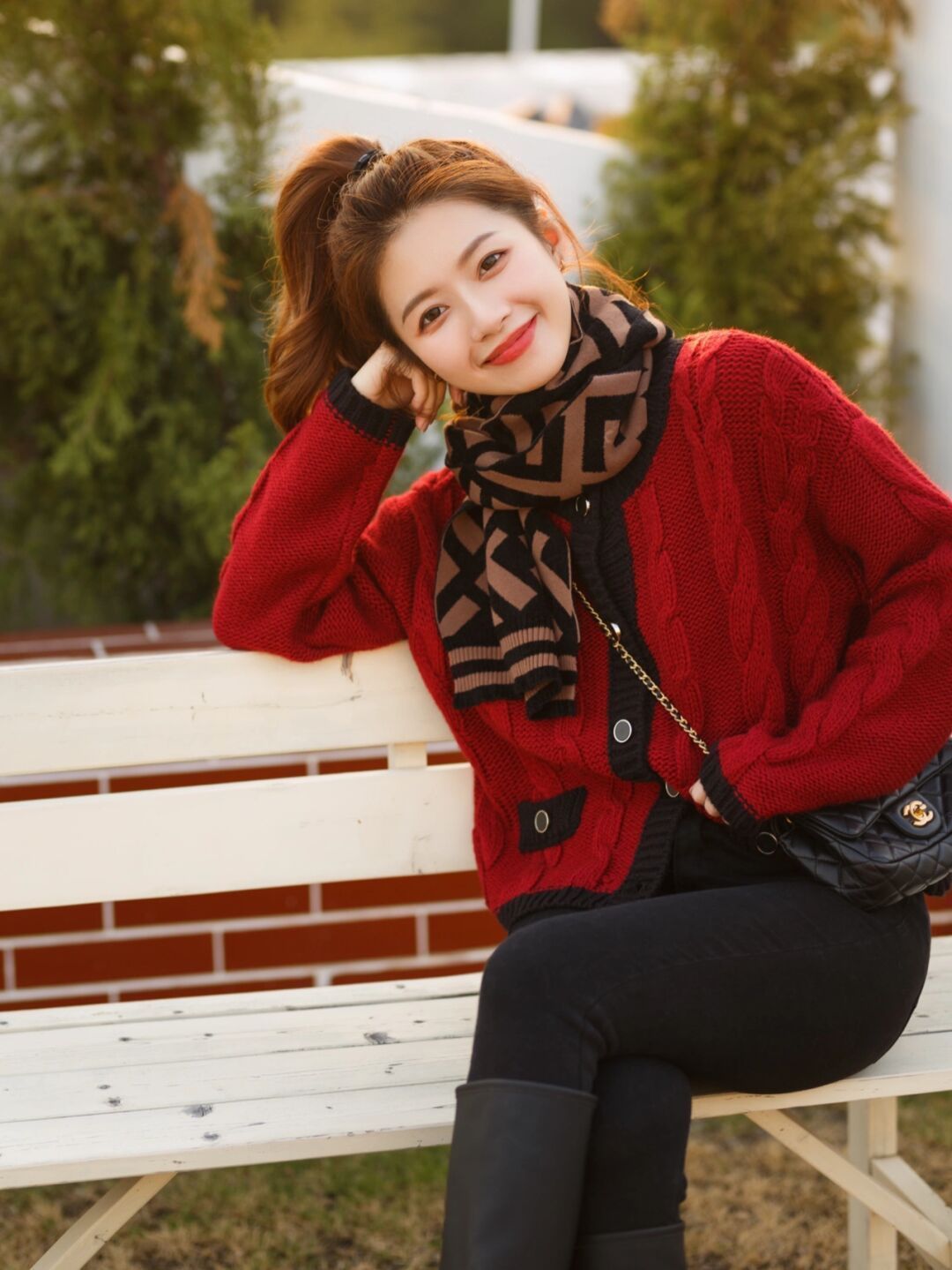 半身裙 冬天毛衣穿不出高级感?不妨试试这些搭配方式,日常实用又百搭