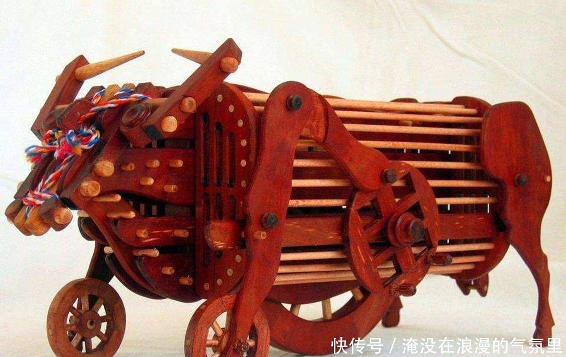 古代|“木牛流马”,古代的科技,也是人类文明的象征