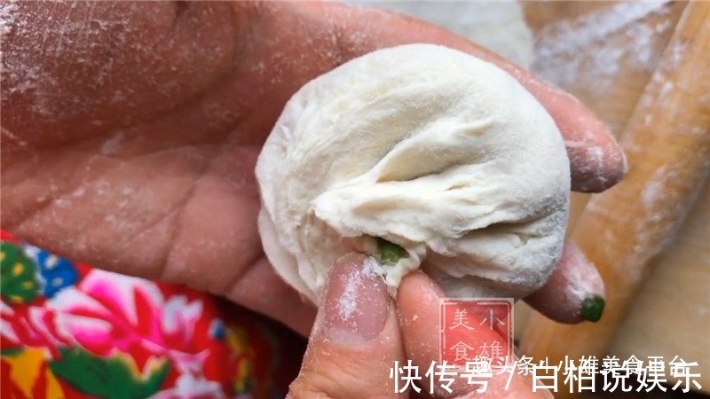 一把面粉，一把韭菜，学会这招，做出来的韭菜饼、皮薄馅大