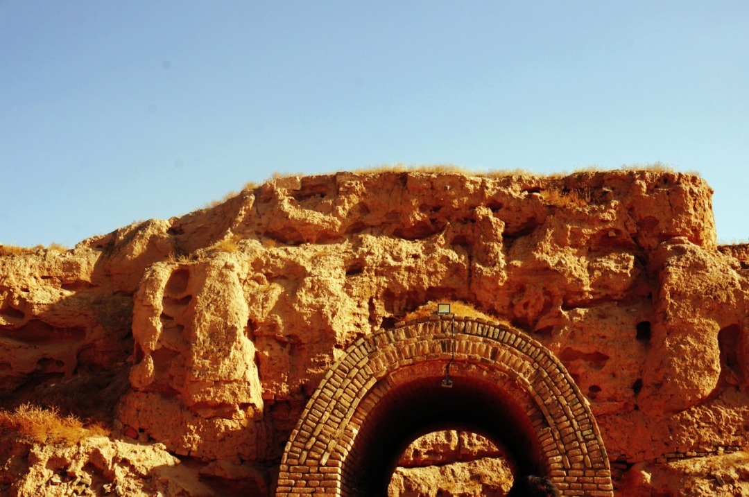 脚踏|一路银川,水洞沟遗址脚踏黄土来,机关四起藏兵洞