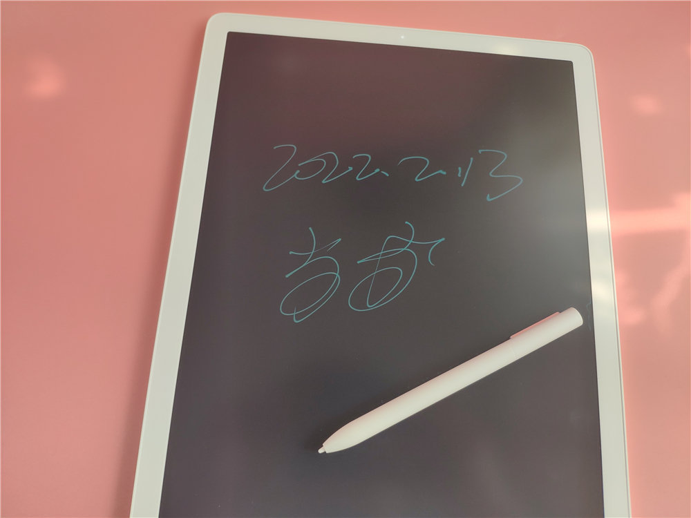 指示灯|小米米家液晶小黑板存储版——随记随画,一键存储更实用