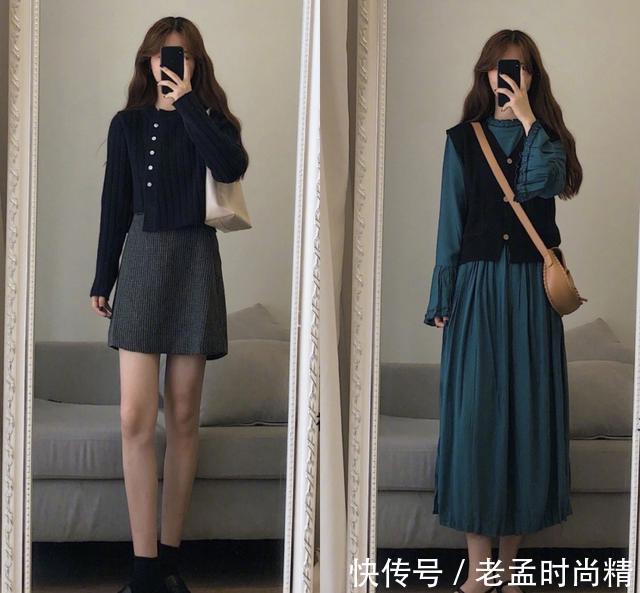洋气 简约舒适的早秋穿搭，基础款穿出高品位，优雅精致又有气质