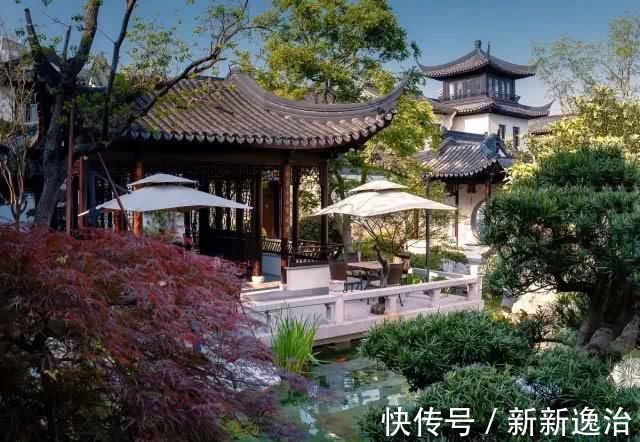 围合感|13个中式“庭院花园”，无院不成居，房子没有院子就像没有了灵魂