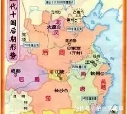 后汉|串一下五代:后梁、后唐、后晋、后汉、后周