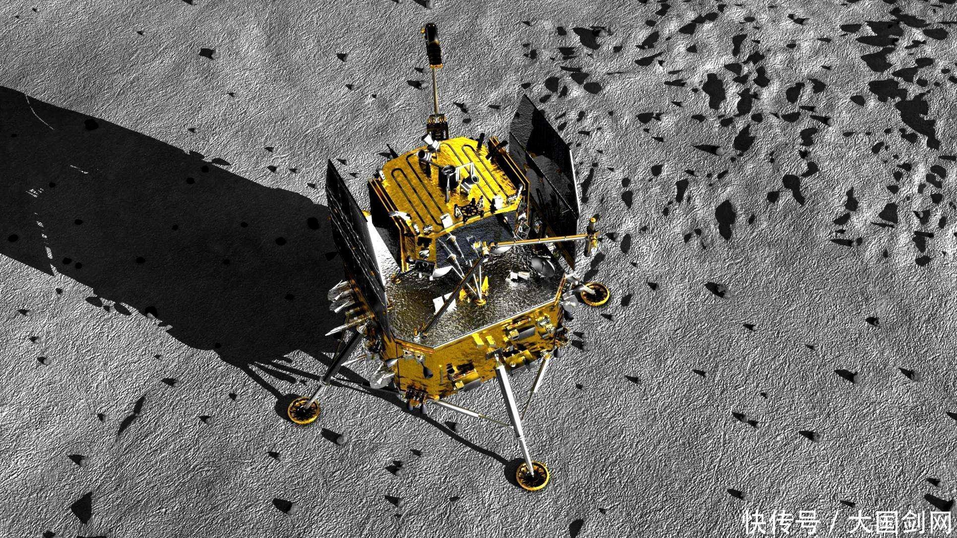 嫦娥五号起飞回家前,还抽空干了件“大事”,令14亿国人振奋不已