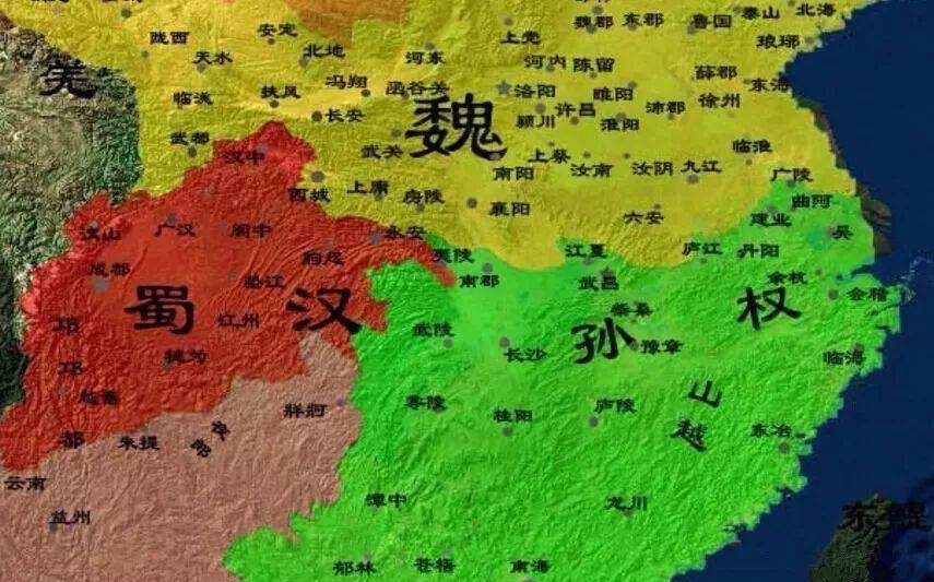 时期|三国时期,魏、蜀、吴到底哪家实力最强?