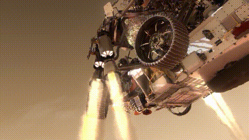 吊车 美国毅力号7分钟着陆火星,而天问一号则需9分钟,是技术差距?