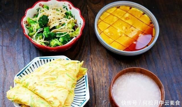 小学生的精致早餐,灵巧搭配,管饱又营养,晒朋友圈点赞无数