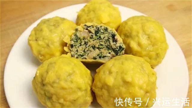 菠菜|入冬了,我们家迷上吃这个,不和面不揉面,皮薄馅大,营养又美味