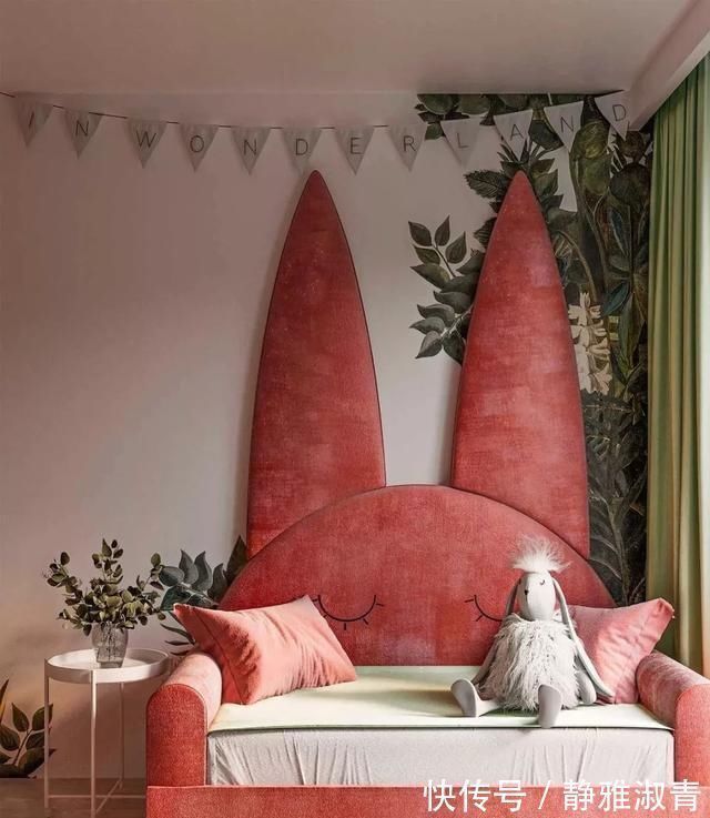 客厅|70㎡一居,把客厅当主卧,把主卧做儿童房,这才是真正的亲子宅