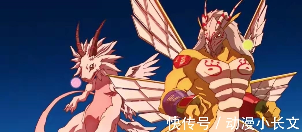 皇骑|数码宝贝:四大龙神有多强?神龙兽超越皇骑,千年兽甘拜下风