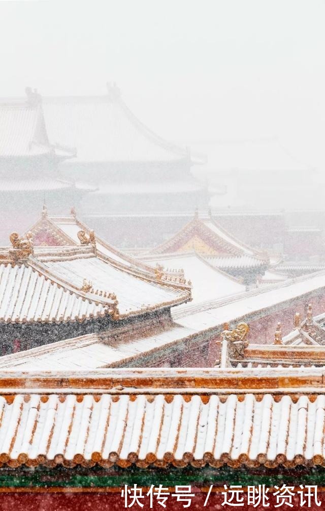 想和你|故宫下雪了，我又想你了