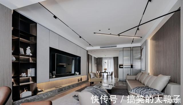 完工|她放弃“大横厅”优势，决定重组空间，完工后既实用又有档次