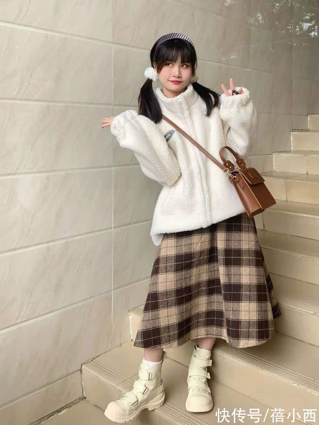 半身裙 冬天赶紧把“半身裙”穿起来,搭配这些上衣,比你想象中还好看