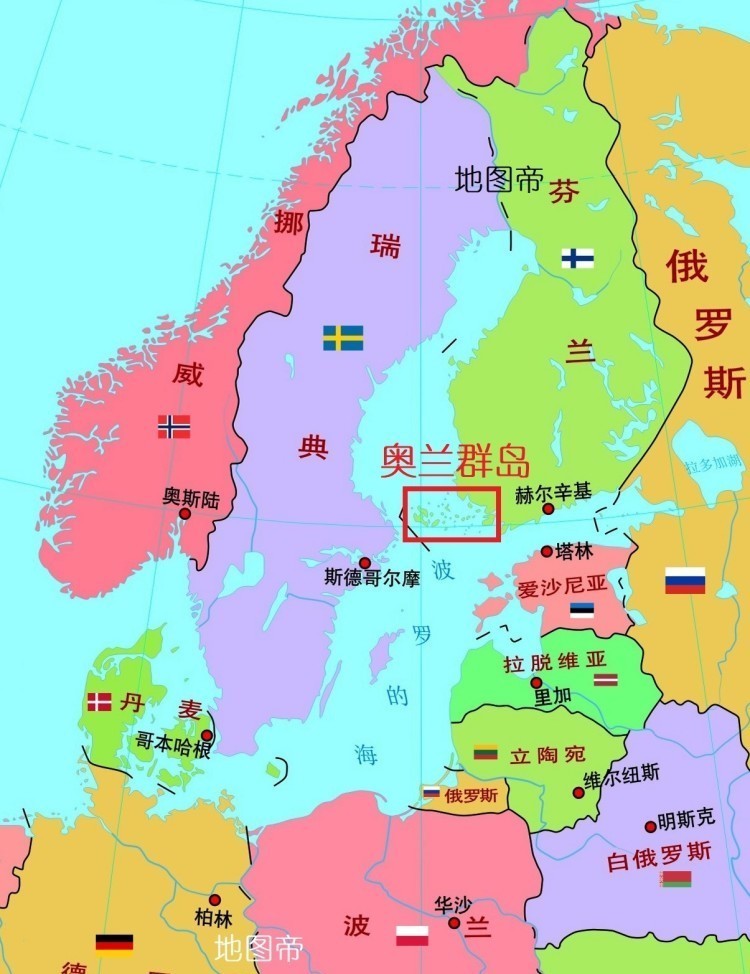 苏联|苏联租借戈格兰岛，芬兰为什么宁可战争也不租？