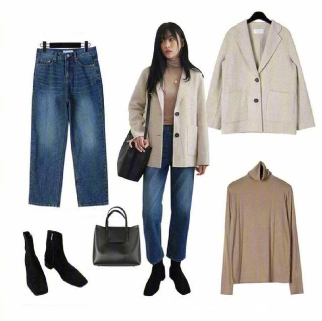 日常轻熟风穿搭指南,像这样搭配,简单随性