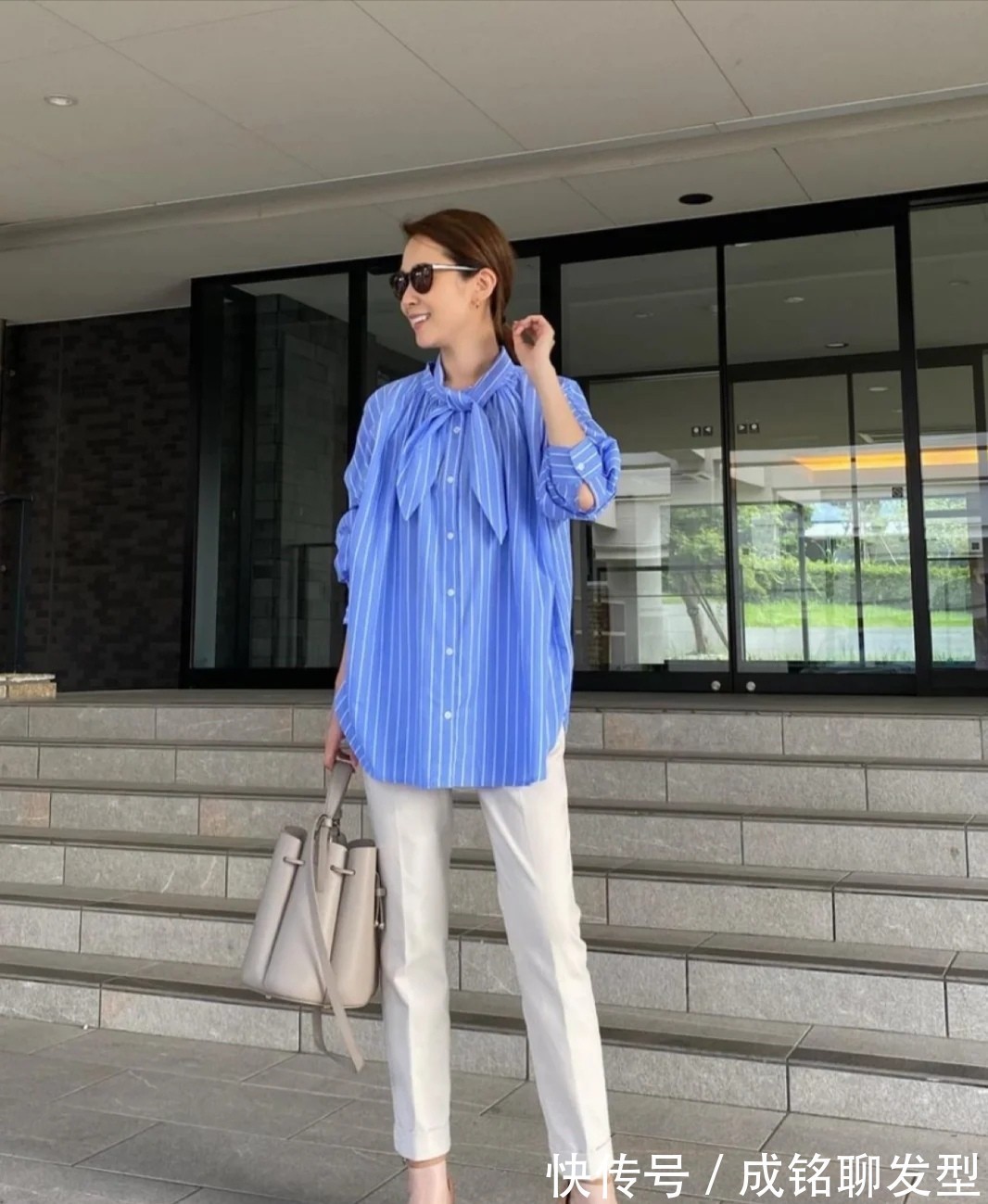 女人|女人穿搭是否高级与年龄无关,只要搭配得当,怎么穿都时尚减龄