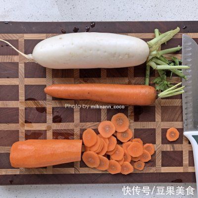 小米椒|这道酸甜萝卜片 ,最佳开胃酱菜，一周吃六次都嫌少