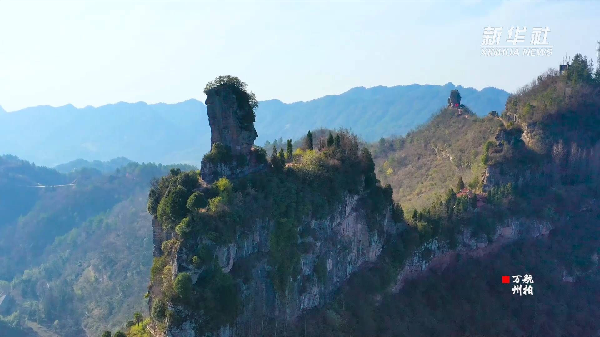 胜景|千城胜景丨人头寨上好风光