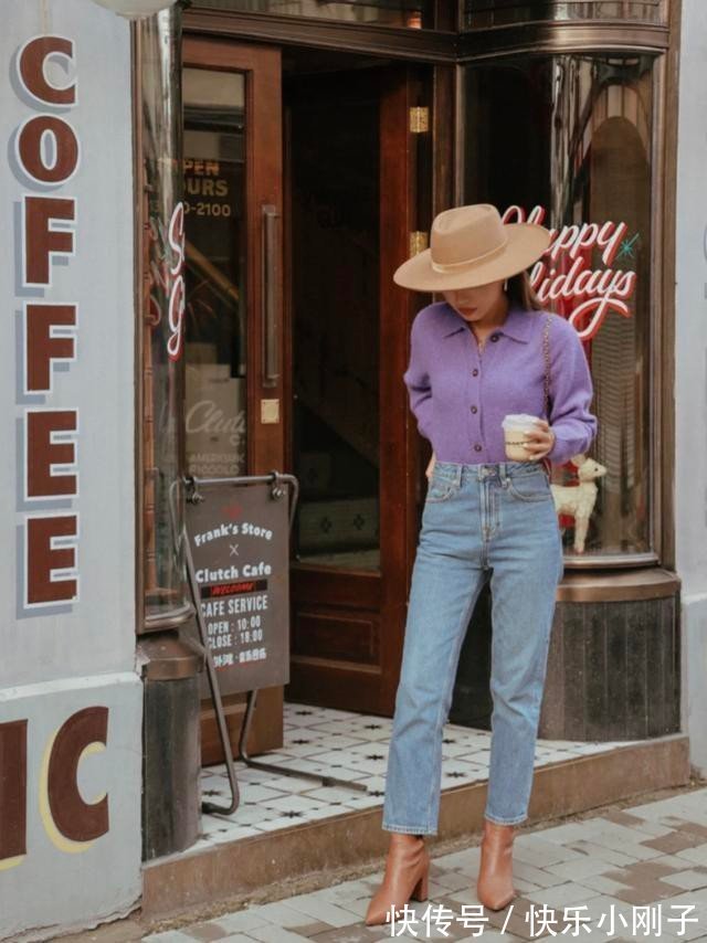 打底 秋冬穿毛衣太美了,多种搭配方式,保暖又有气质!