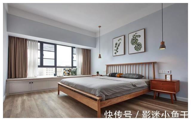 两室|110平现代简约大两室装修，跑遍了建材市场，效果一家人都很满意