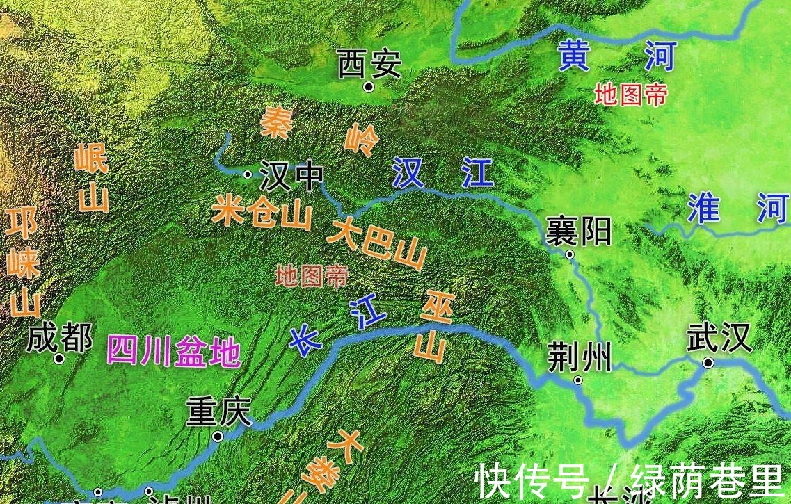 松茂@寿比南山不老松的“南山”在哪里!
