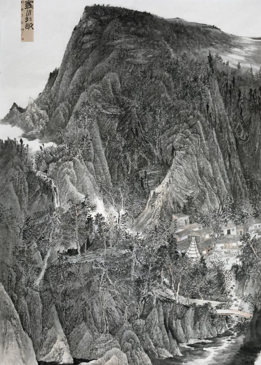 中国画!读韵——朱烨、邵伟、史经坤、张杨、晏硕中国画邀请展