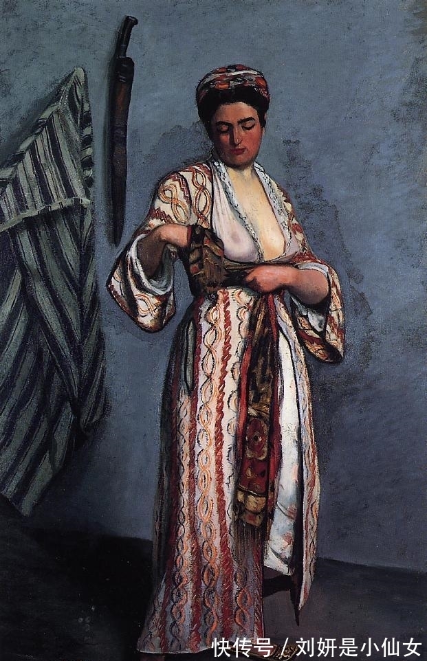 西斯莱!法国印象派最初四人组之一巴齐耶的十幅最美绘画