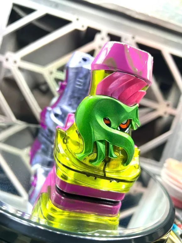 胡狼|假面騎士Revice:日推大神再次發(fā)布重涂版印章,這才是周年道具的真正模樣