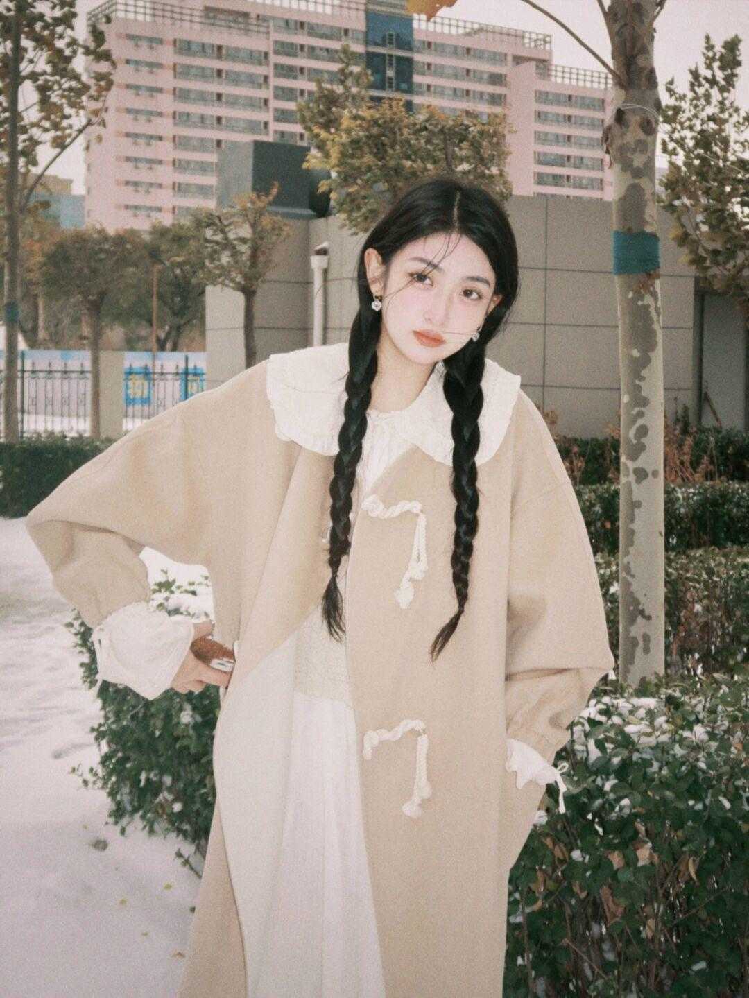 减龄 收起气质款大衣,快将少女款大衣带回家吧!青春减龄活泼可爱