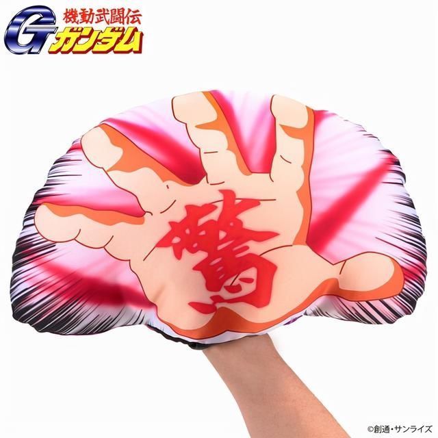 娃娃|模玩周边:万代《机动武斗传 G高达》石破天惊拳&黑暗掌拳套娃娃