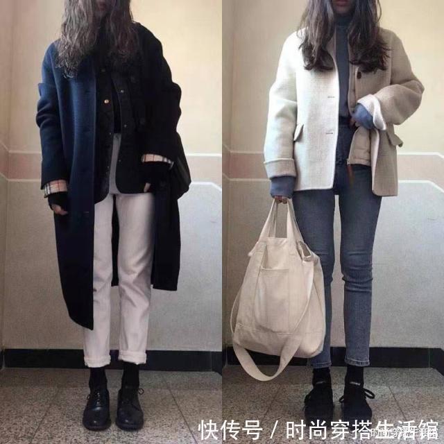 搭配|别再傻傻“露脚踝”了!学学这位博主穿搭示范,时髦显高又保暖