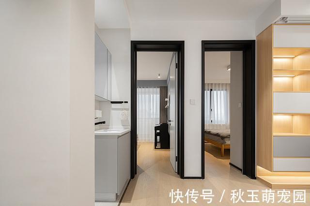 收纳|房子小就做去客厅化装修，学她家这么设计，85㎡住5口人很舒适