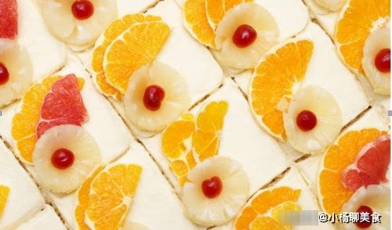 模具|橙子蛋糕，不用模具和烤箱就能轻松的做出来，简单又好吃